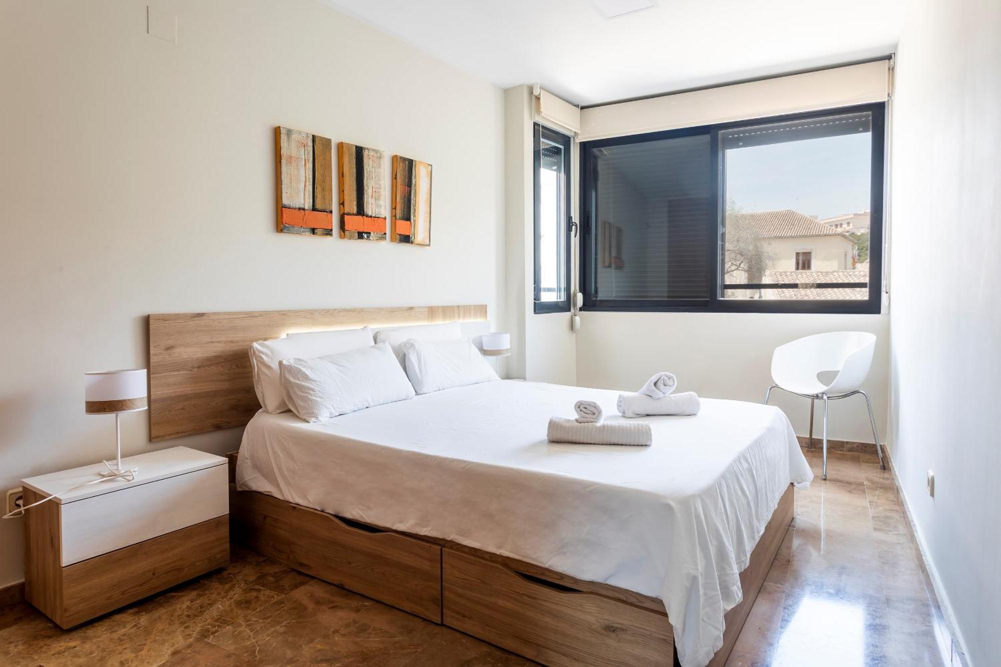 Exclusive Museum Apartment Valencia Exterior photo